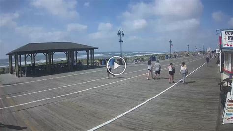 berger realty|ocean city nj boardwalk webcam.